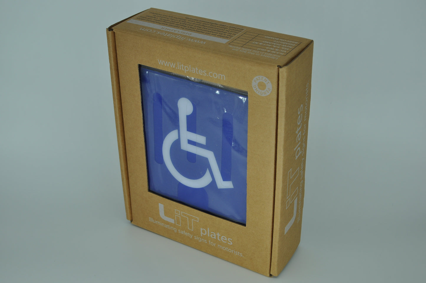 Wheelchair icon- LitPlates