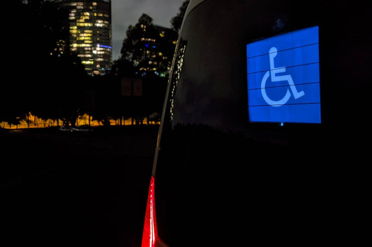 Wheelchair icon- LitPlates